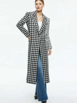 Colley Long Tweed Coat
