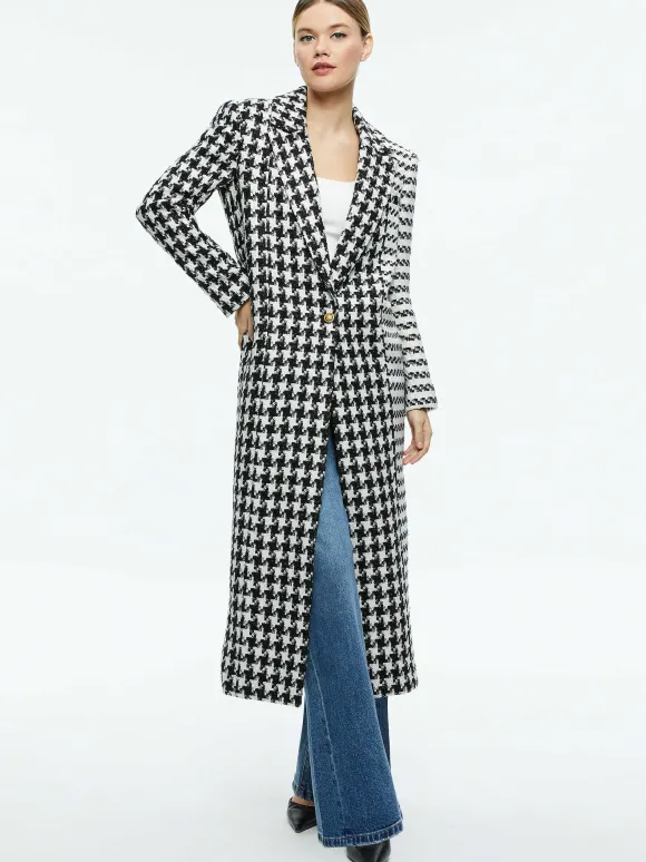 Colley Long Tweed Coat