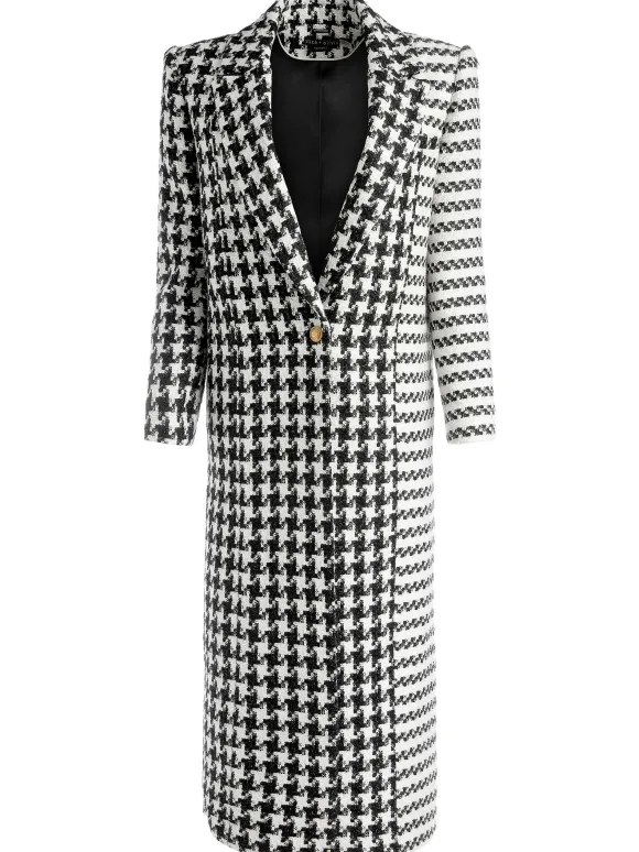 Colley Long Tweed Coat