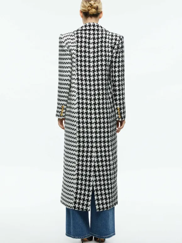 Colley Long Tweed Coat