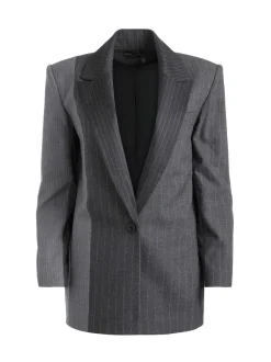 Colley Notch Collar Blazer