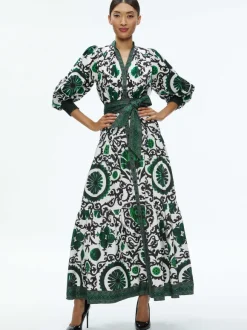 Cora Volume Tiered Shirt Dress