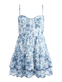 Daisy Tiered Ruffle Mini Dress