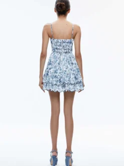 Daisy Tiered Ruffle Mini Dress