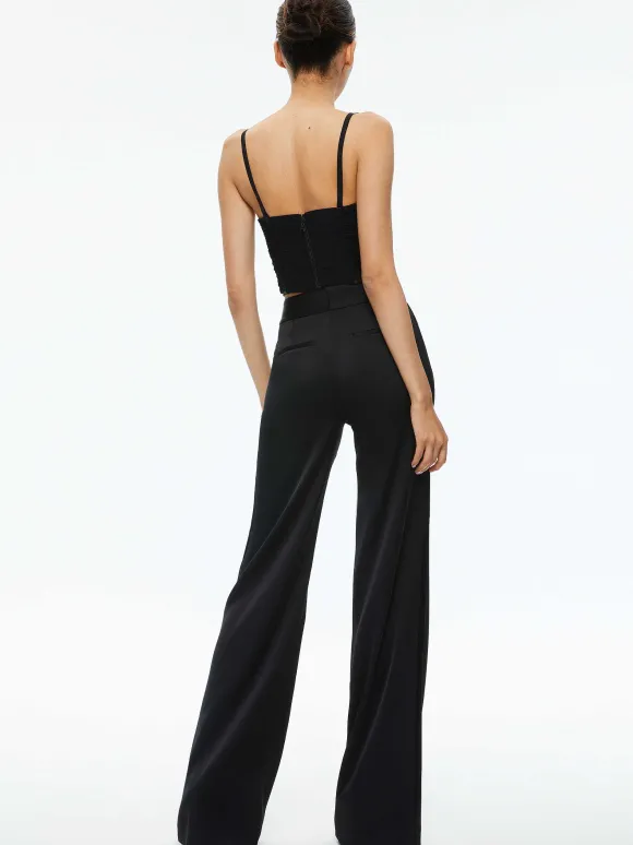 Damia Ruched Bustier Top