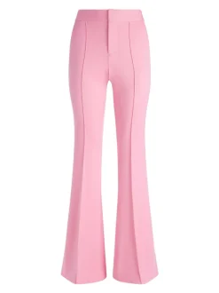 Danette High Rise Flare Slit Trouser