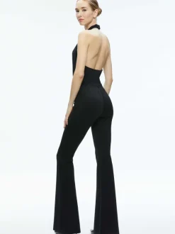 Dani Halter Deep Cowl Neck Bodysuit