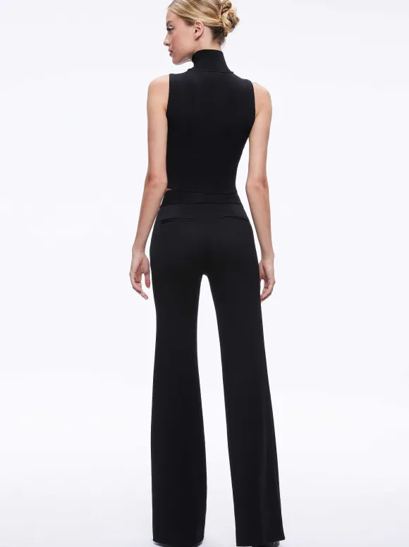Deanna High Waisted Bootcut Pant