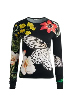 Delaina Long Sleeve Crop Top