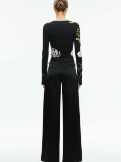 Delaina Long Sleeve Crop Top