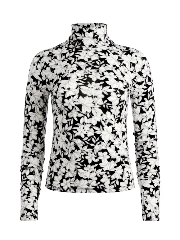 Delaina Turtleneck Top