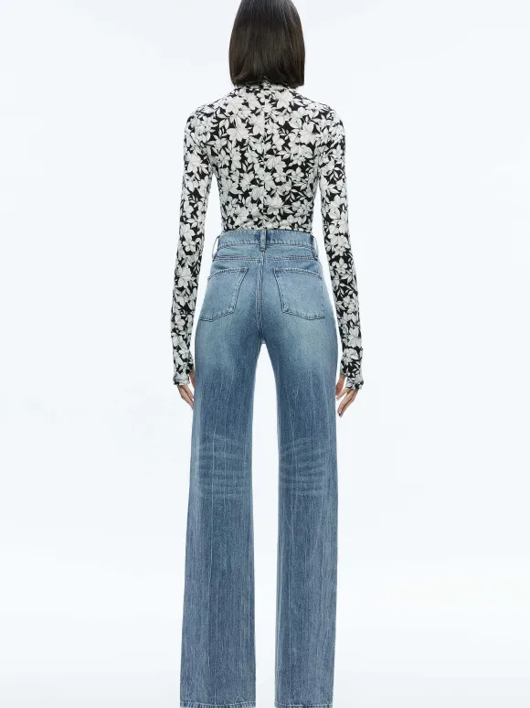 Delaina Turtleneck Top