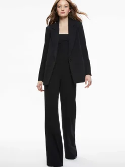Denny Notch Collar Boyfriend Blazer
