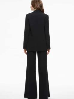 Denny Notch Collar Boyfriend Blazer
