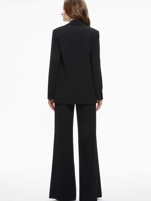 Denny Notch Collar Boyfriend Blazer