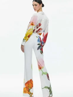 Denny Notch Collar Boyfriend Blazer + Livi Mid Rise Trouser