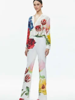 Denny Notch Collar Boyfriend Blazer + Livi Mid Rise Trouser