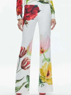 Denny Notch Collar Boyfriend Blazer + Livi Mid Rise Trouser