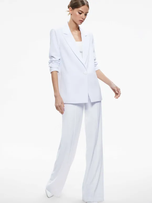 Denny Notch Collar Boyfriend Blazer
