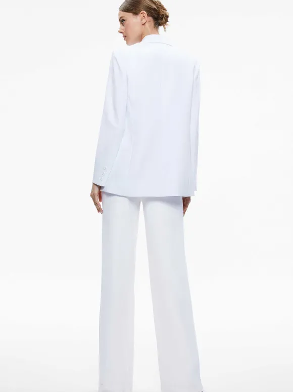 Denny Notch Collar Boyfriend Blazer