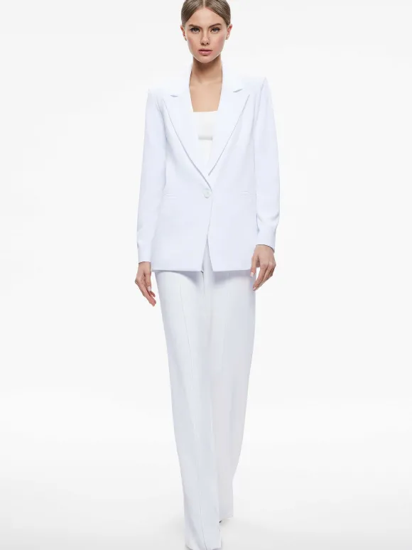 Denny Notch Collar Boyfriend Blazer