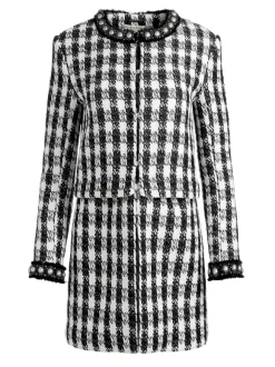 Deon Two-Fer Tweed Jacket