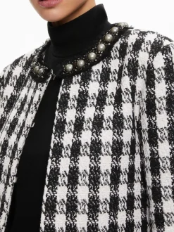 Deon Two-Fer Tweed Jacket + Mace Tweed Mini Skort