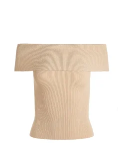 Dolan Foldover Sleeveless Pullover
