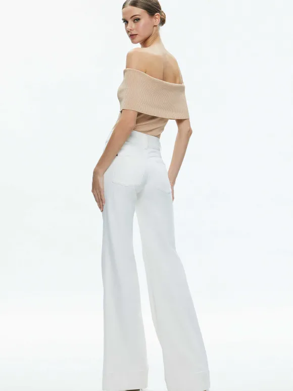 Dolan Foldover Sleeveless Pullover