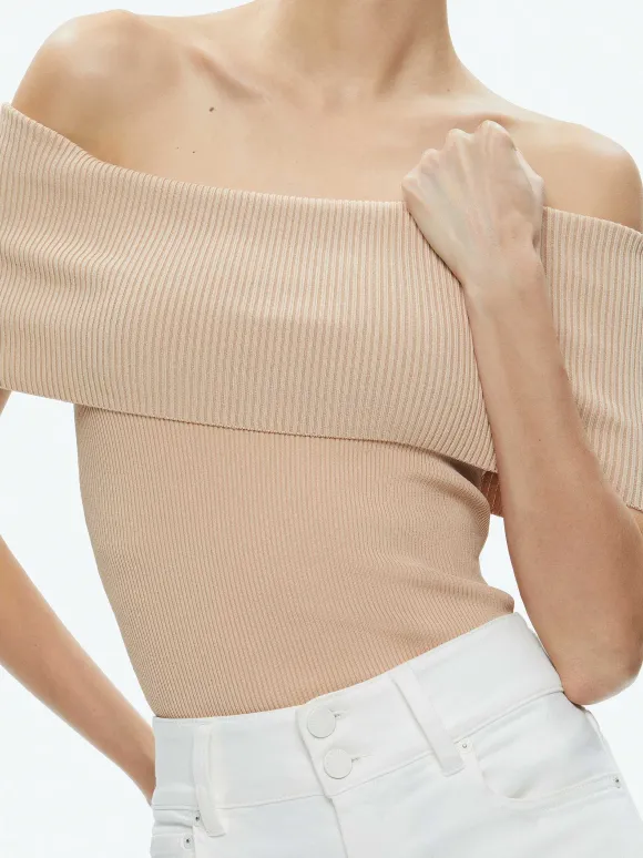 Dolan Foldover Sleeveless Pullover