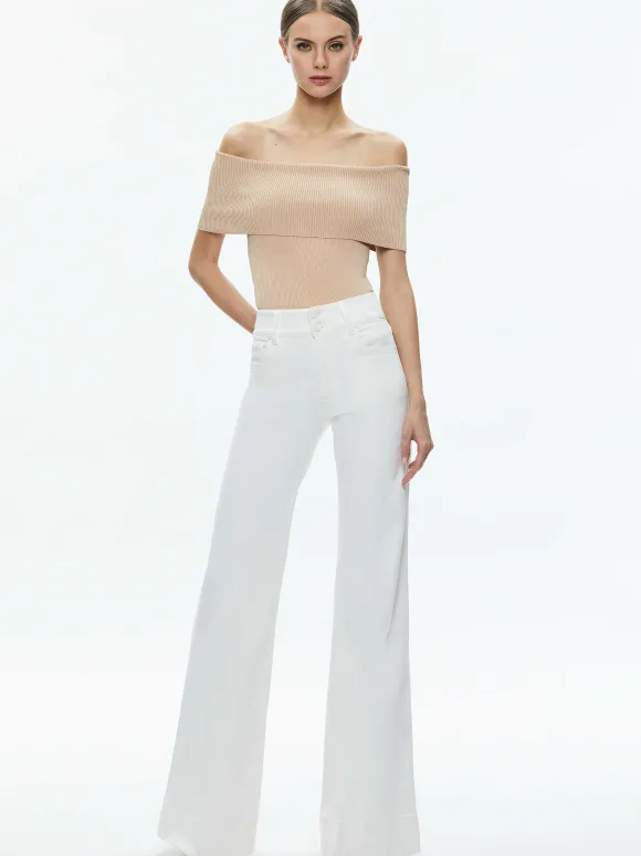 Dolan Foldover Sleeveless Pullover