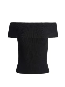 Dolan Foldover Sleeveless Pullover