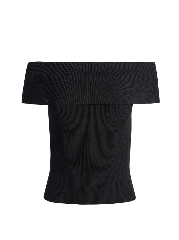 Dolan Foldover Sleeveless Pullover