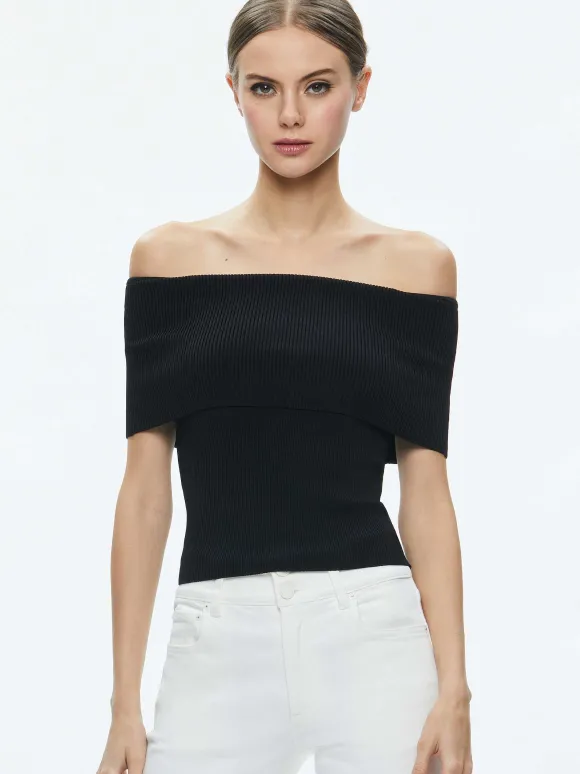 Dolan Foldover Sleeveless Pullover
