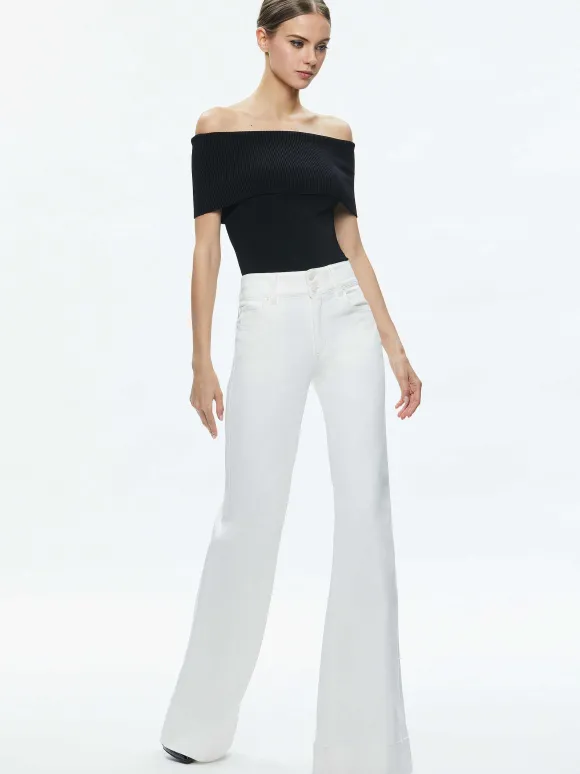 Dolan Foldover Sleeveless Pullover