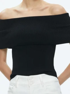Dolan Foldover Sleeveless Pullover
