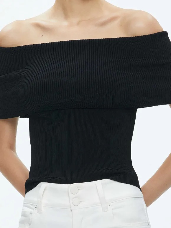 Dolan Foldover Sleeveless Pullover