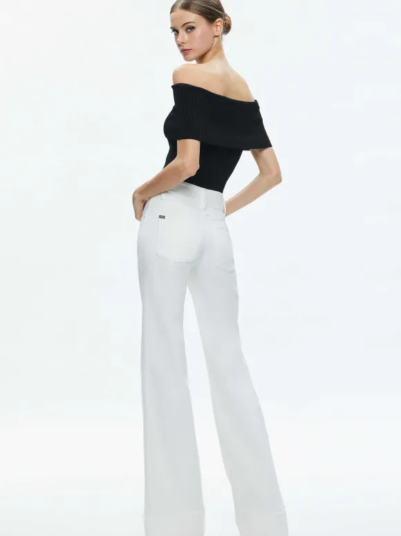 Dolan Foldover Sleeveless Pullover