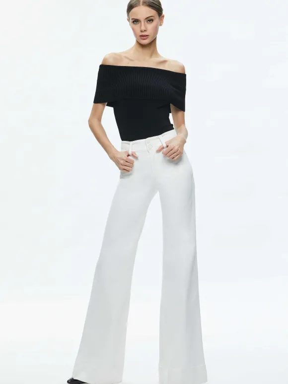 Dolan Foldover Sleeveless Pullover