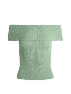 Dolan Foldover Sleeveless Pullover