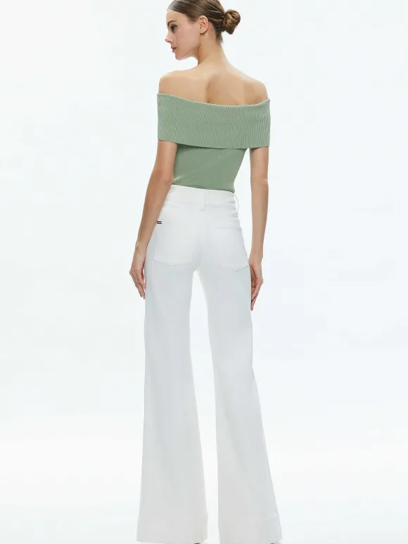 Dolan Foldover Sleeveless Pullover