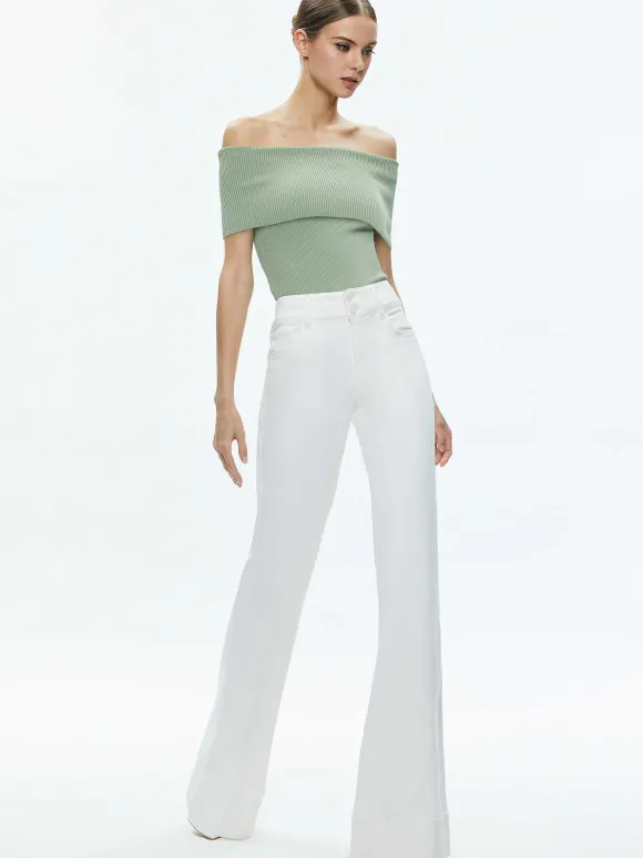 Dolan Foldover Sleeveless Pullover