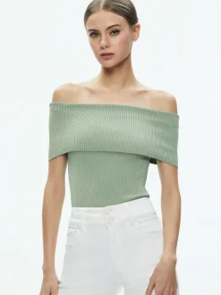 Dolan Foldover Sleeveless Pullover