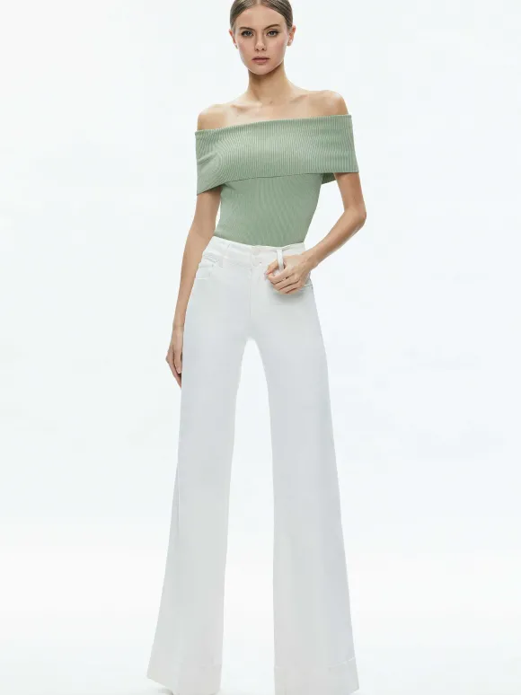 Dolan Foldover Sleeveless Pullover