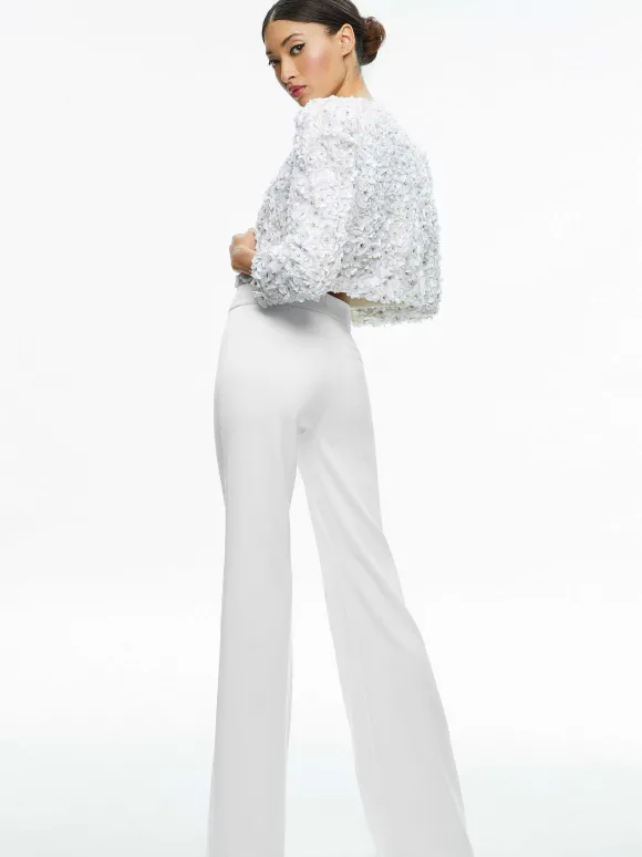 Domenica Embellished Mini Gown + Lorna Embellished Cropped Jacket