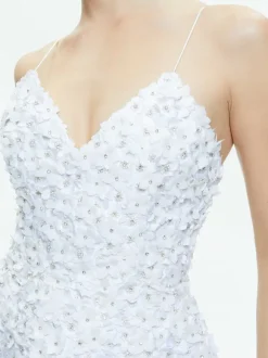 Domenica Embellished Mini Gown + Lorna Embellished Cropped Jacket