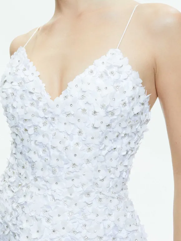 Domenica Embellished Mini Gown + Lorna Embellished Cropped Jacket