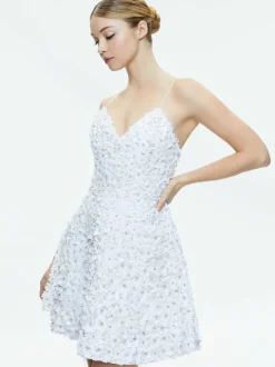 Domenica Embellished Mini Gown