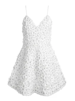 Domenica Embellished Mini Gown