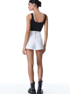 Donald High Waist Short